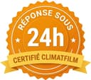 Badge qualité ClimatFilm